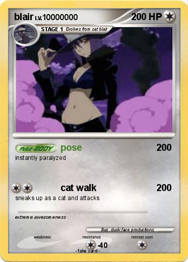 Pokemon blair