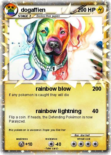 Pokemon dogaffien