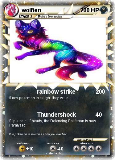 Pokemon wolfien