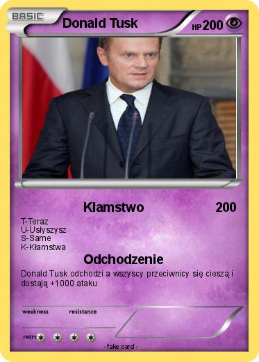 Pokemon Donald Tusk
