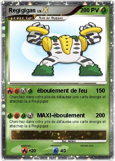 Pokemon Regigigas