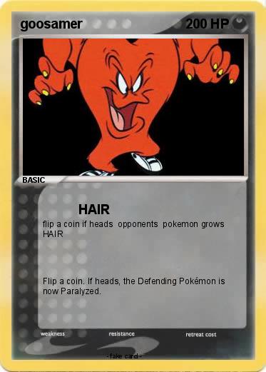 Pokemon goosamer