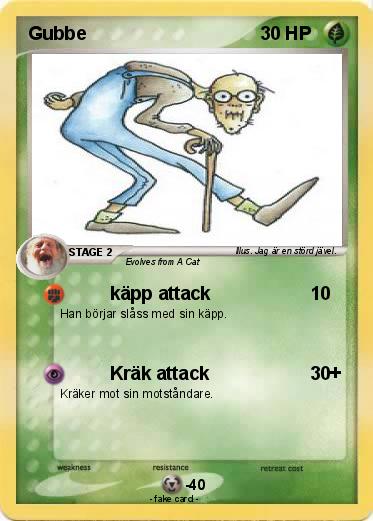 Pokemon Gubbe