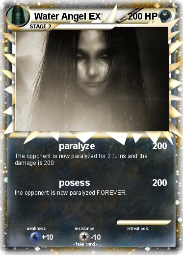 Pokemon Water Angel EX