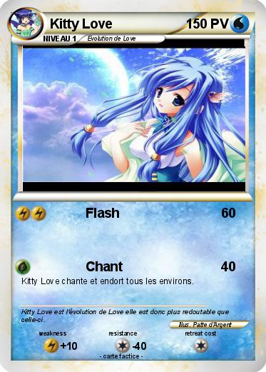 Pokemon Kitty Love