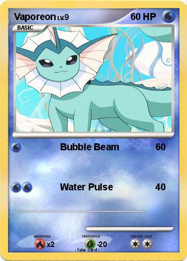 Pokemon Vaporeon