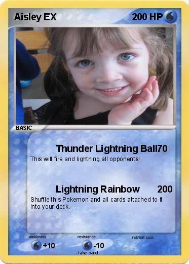 Pokemon Aisley EX