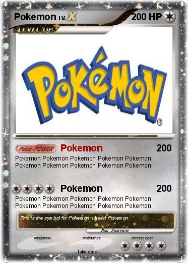 Pokemon Pokemon