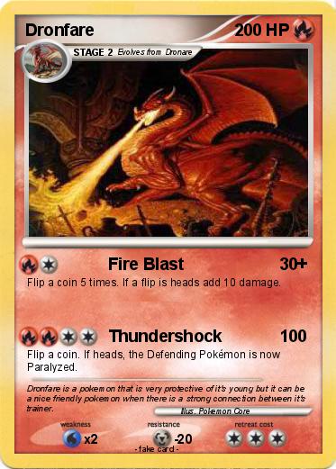 Pokemon Dronfare
