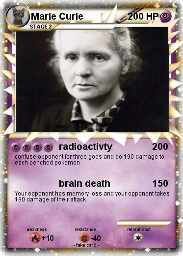 Pokemon Marie Curie