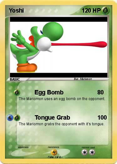 Pokemon Yoshi