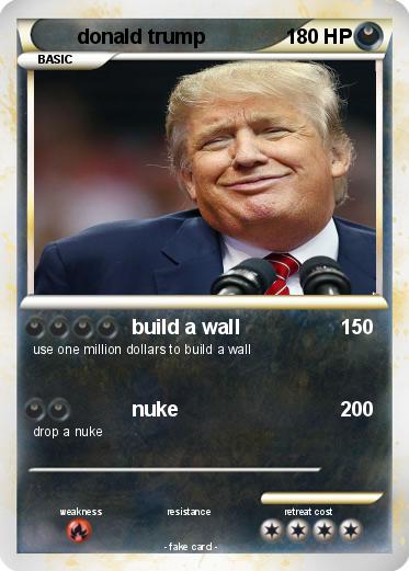 Pokemon donald trump