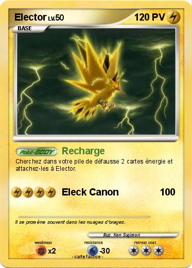 Pokemon Elector