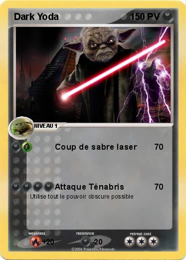 Pokemon Dark Yoda