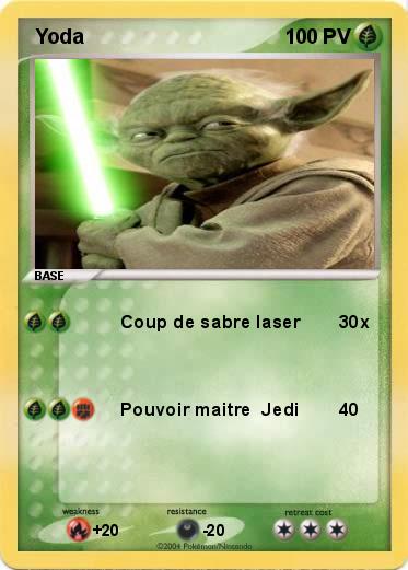 Pokemon  Yoda