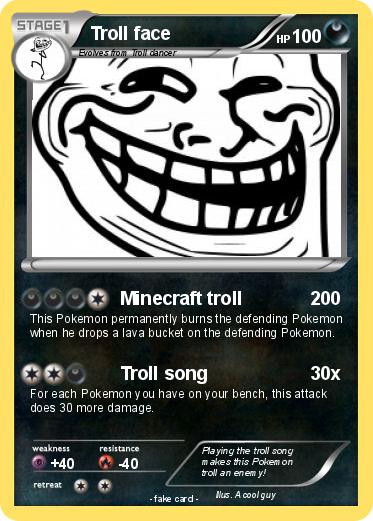 Pokemon Troll face