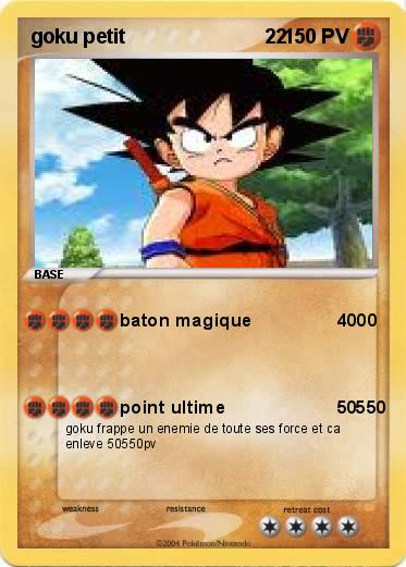 Pokemon goku petit                         22