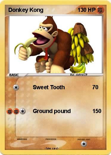 Pokemon Donkey Kong