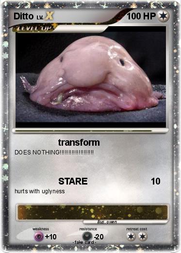 Pokemon Ditto