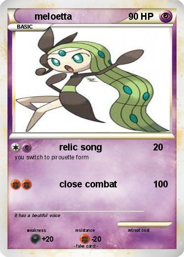 Pokemon meloetta