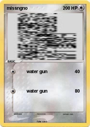 Pokemon missngno