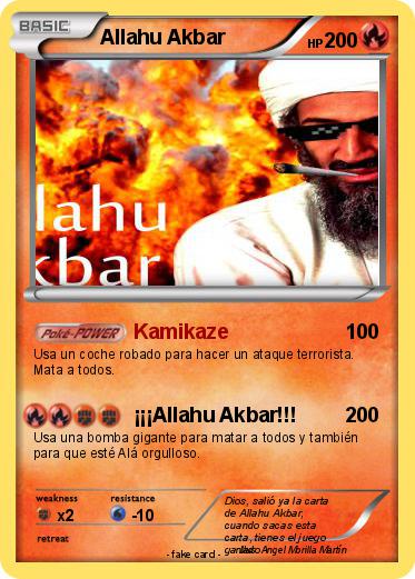 Pokemon Allahu Akbar