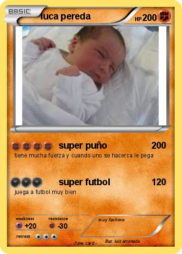 Pokemon luca pereda