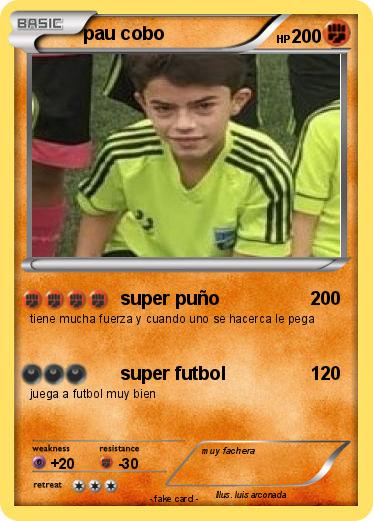 Pokemon pau cobo