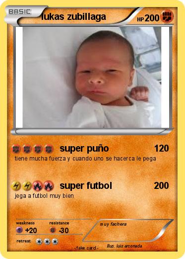 Pokemon lukas zubillaga