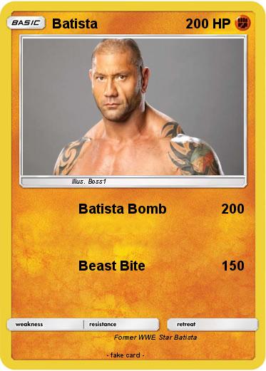 Pokemon Batista