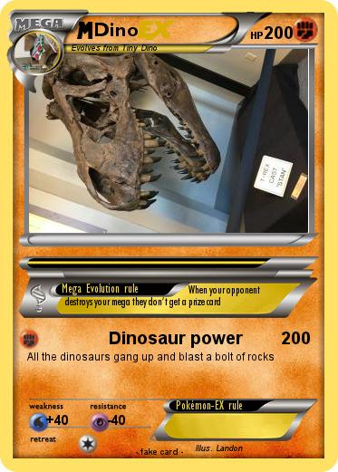 Pokemon Dino