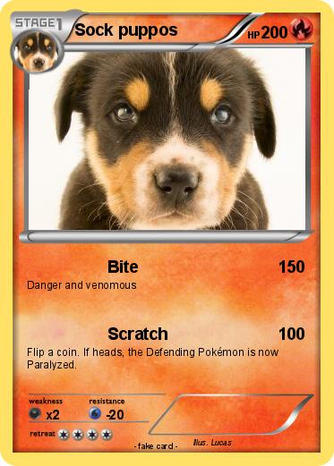 Pokemon Sock puppos