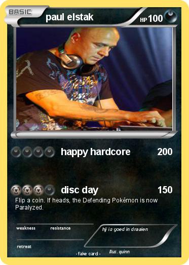 Pokemon paul elstak