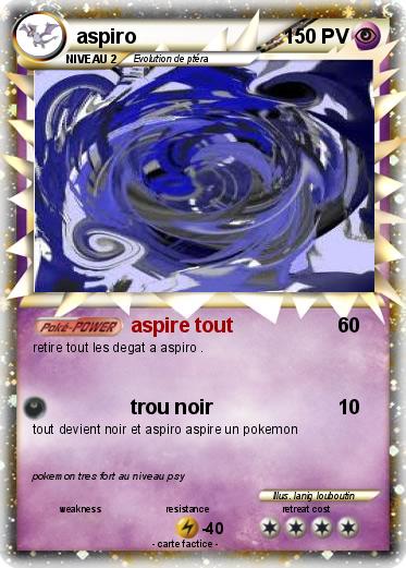 Pokemon aspiro