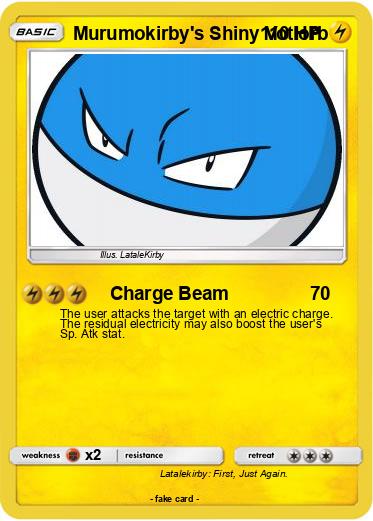 Pokemon Murumokirby's Shiny Votlorb