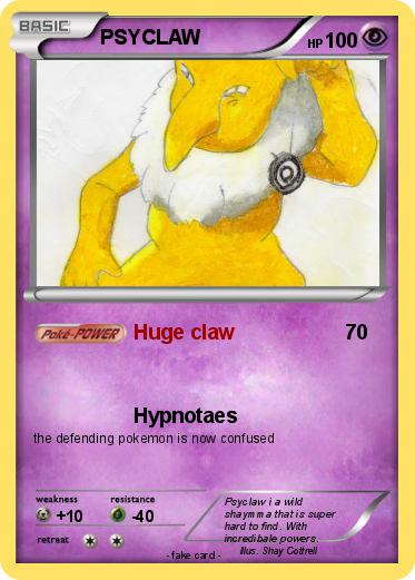 Pokemon PSYCLAW