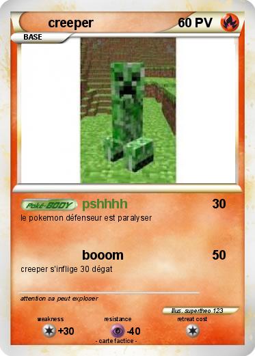 Pokemon creeper