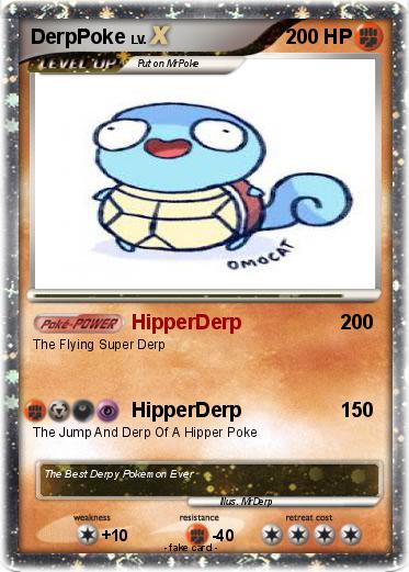 Pokemon DerpPoke