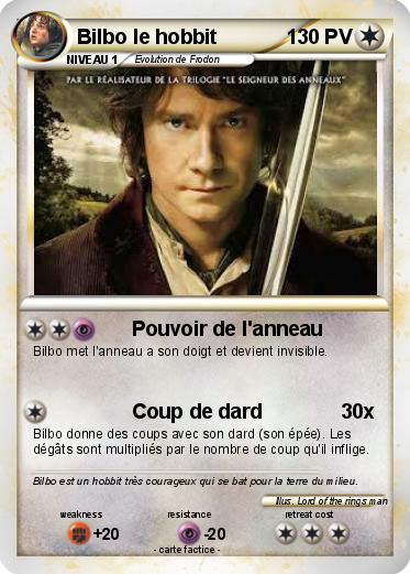 Pokemon Bilbo le hobbit