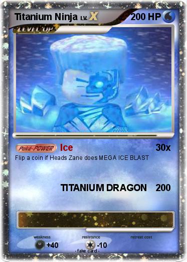 Pokemon Titanium Ninja