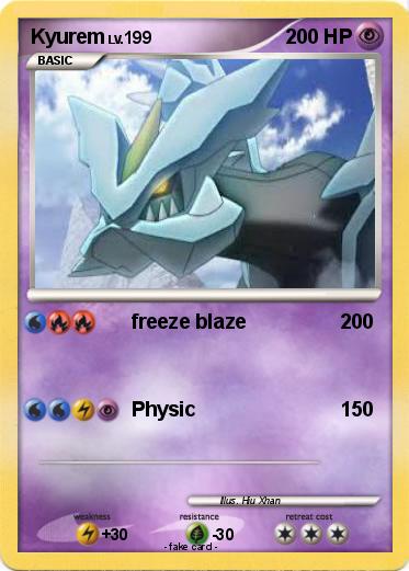 Pokemon Kyurem