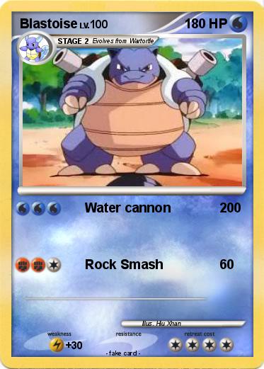Pokemon Blastoise