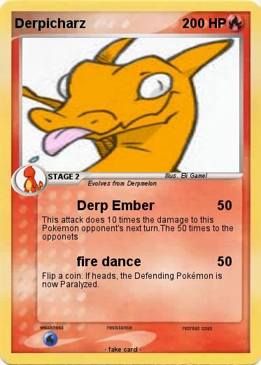 Pokemon Derpicharz