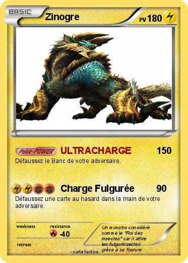 Pokemon Zinogre