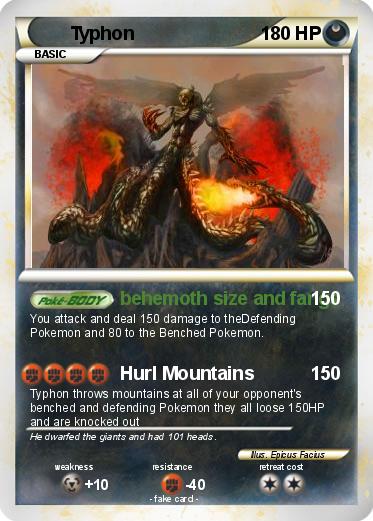 Pokemon Typhon