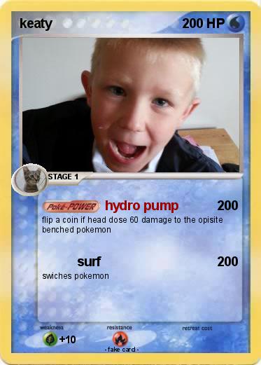 Pokemon keaty