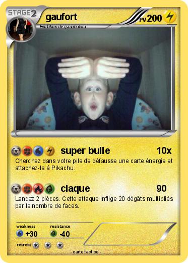 Pokemon gaufort