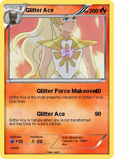 Pokemon Glitter Ace