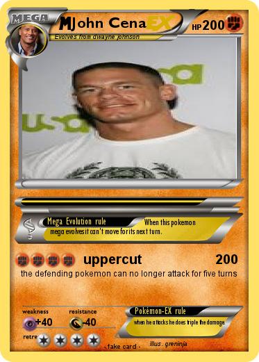 Pokemon John Cena