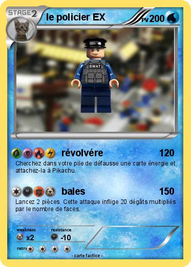 Pokemon le policier EX